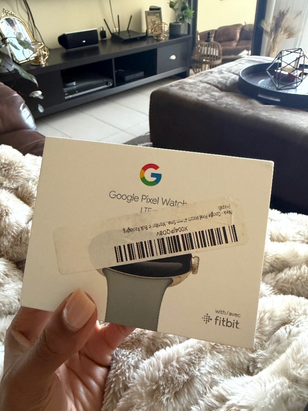 Google pixel watch LTE with FitBit